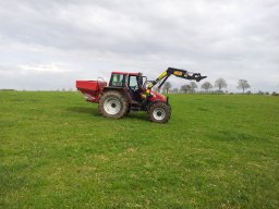 Maschinen im Einsatz